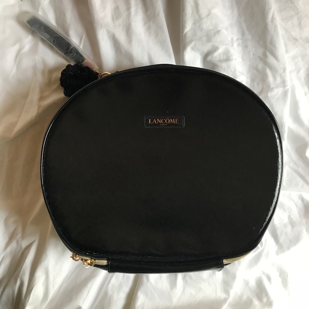 Lancôme Huge Makeup Bag w/ Keychain Tassel